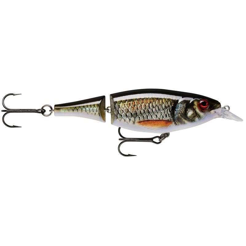 фото Воблер rapala x-rap jointed shad 13 /rol /суспендер/ 1,2-2,4м, 13см, 46гр xjs13-rol