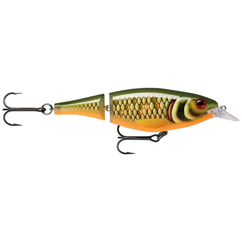 фото Воблер rapala x-rap jointed shad 13 /scrr /суспендер/ 1,2-2,4м, 13см, 46гр xjs13-scrr