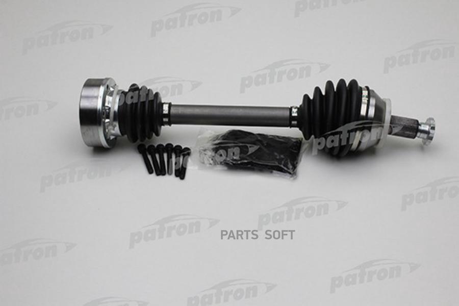 

Полуось левая VW POLO (RUS) 10-, SKODA RAPID 13-15 PATRON PDS0417