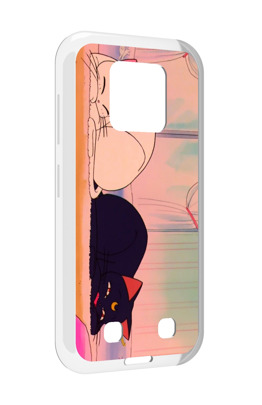 

Чехол MyPads спящие коты для Oukitel WP18, Прозрачный, Tocco