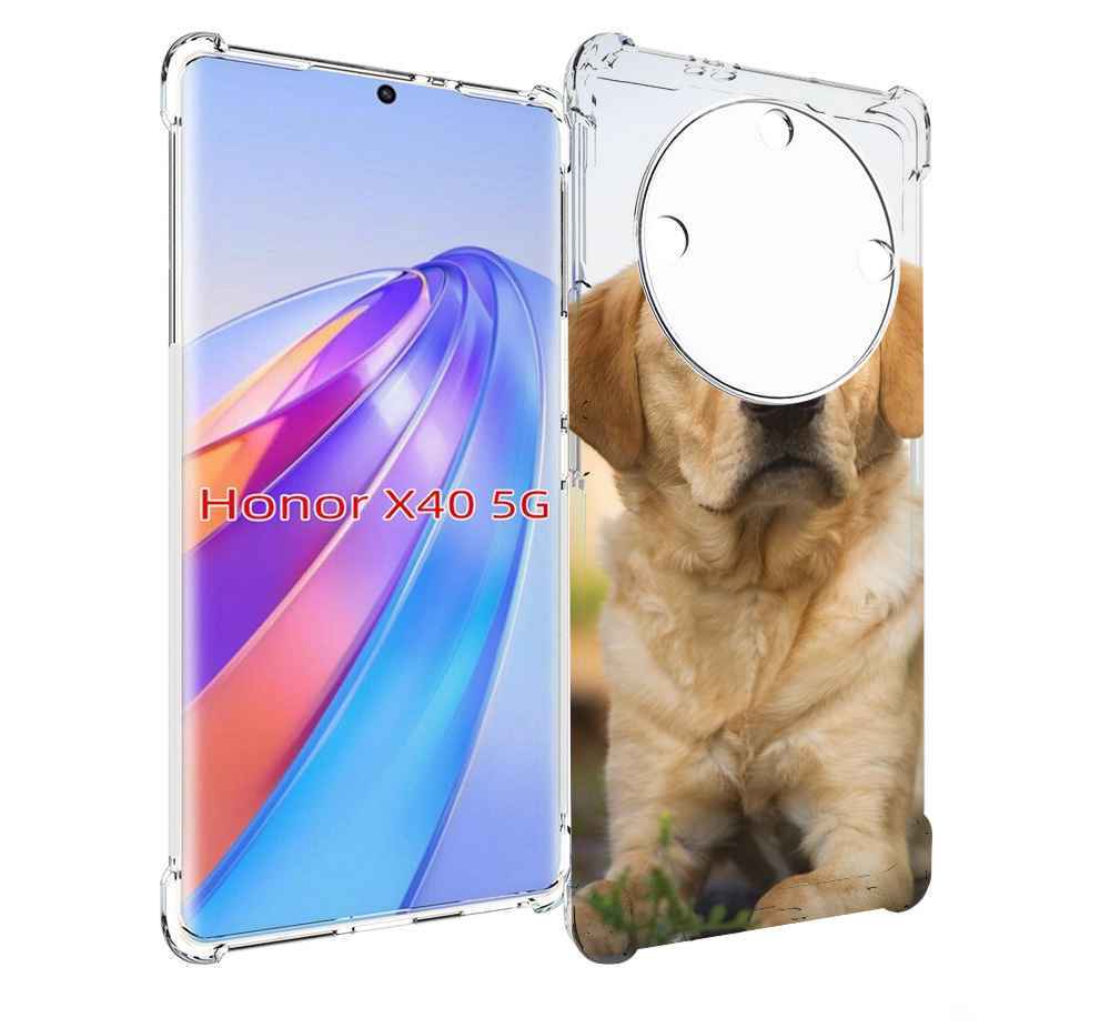 

Чехол MyPads лабрадор ретривер для Honor X40, Прозрачный, Tocco