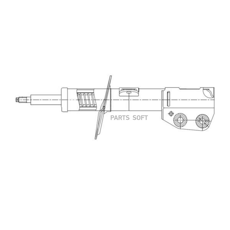 Стойка ГМ. CTR GY0394G (CYG-328-G)