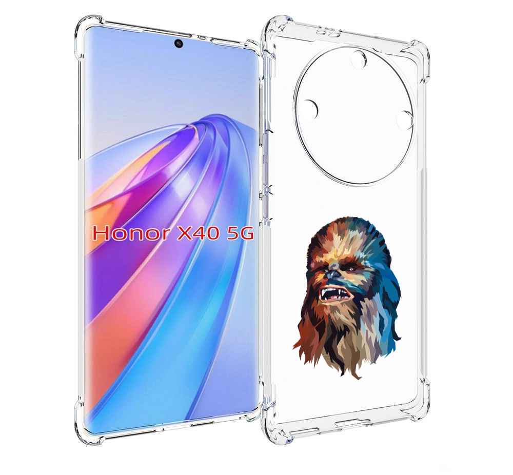 

Чехол MyPads star wars звездные войны для Honor X40, Прозрачный, Tocco