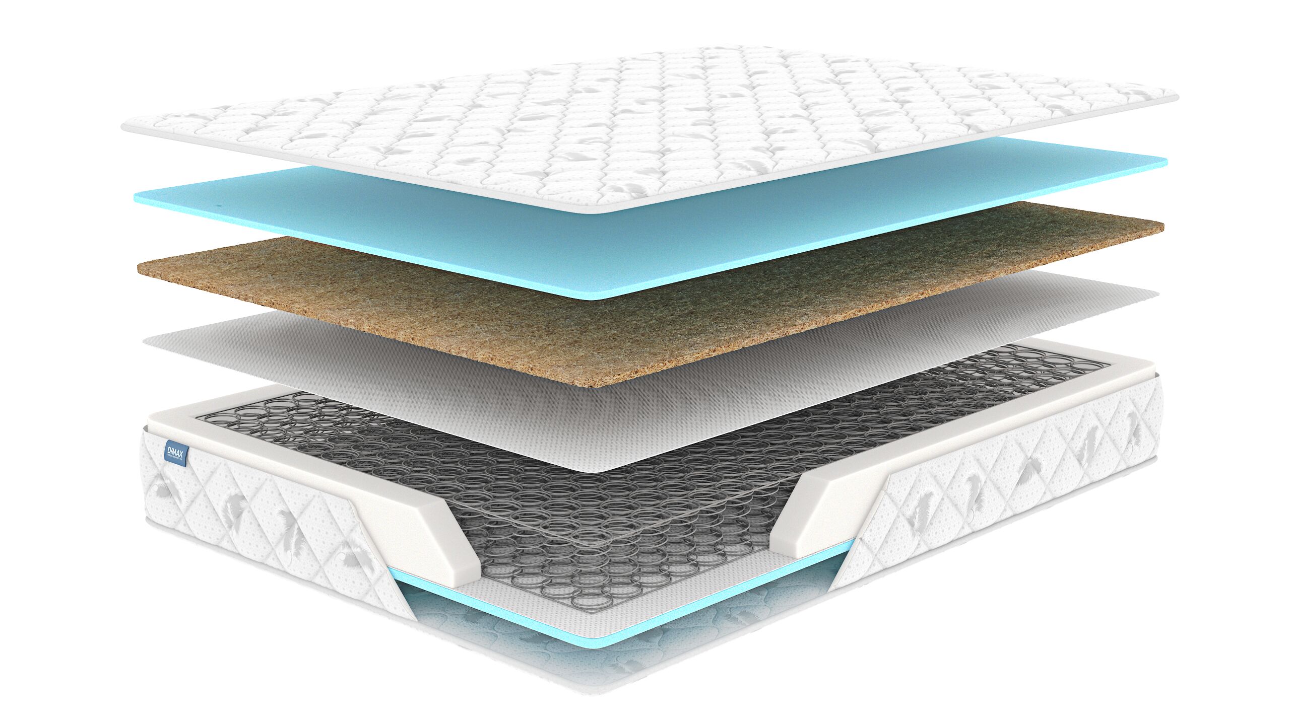 

Матрас Dimax Оптима Симпл 175x205, Оптима Симпл