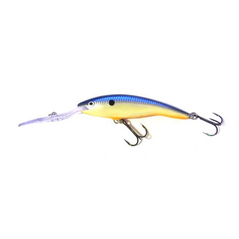 фото Воблер rapala deep tail dancer 07 /opsd /плавающий/ до 4,5м, 7см, 9гр tdd07-opsd