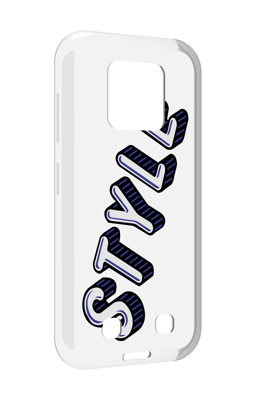 

Чехол MyPads стиль для Oukitel WP18, Прозрачный, Tocco