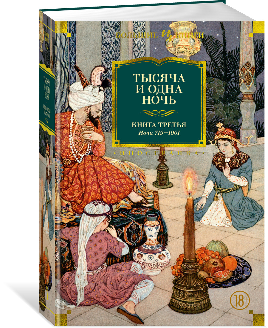 Презентация книга тысяча и одна ночь