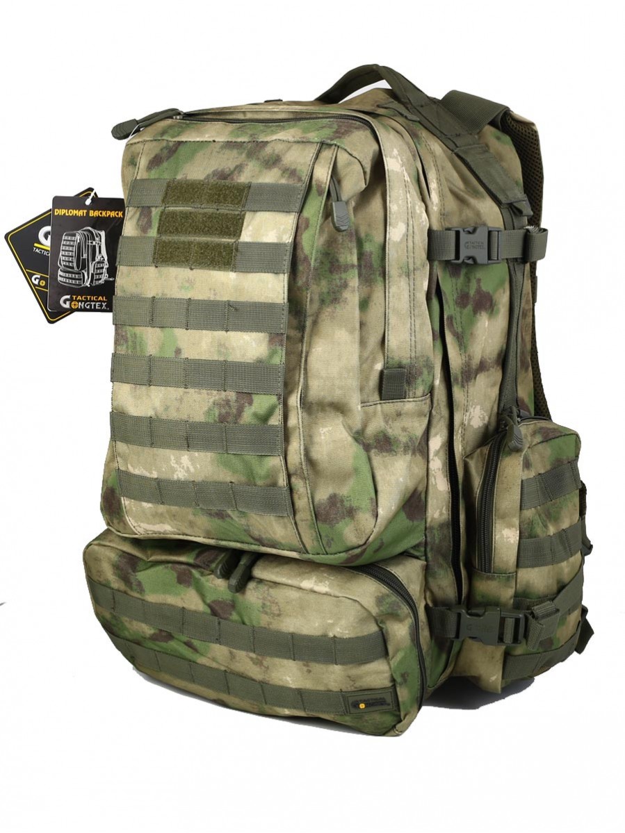 Рюкзак штурмовой Gongtex Diplomat Backpack 60 л a-tacs