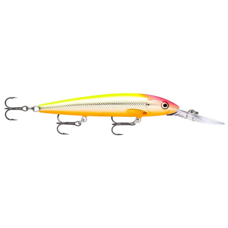 фото Воблер rapala downdeep husky jerk 14 /cls /суспендер/ 4,4-5,5м, 14см, 23гр. dhj14-cls