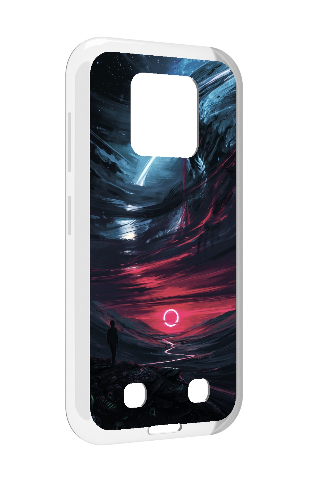 

Чехол MyPads страшный мир для Oukitel WP18, Прозрачный, Tocco