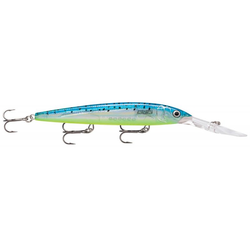 фото Воблер rapala downdeep husky jerk 14 /gbm /суспендер/ 4,4-5,5м, 14см, 23гр. dhj14-gbm