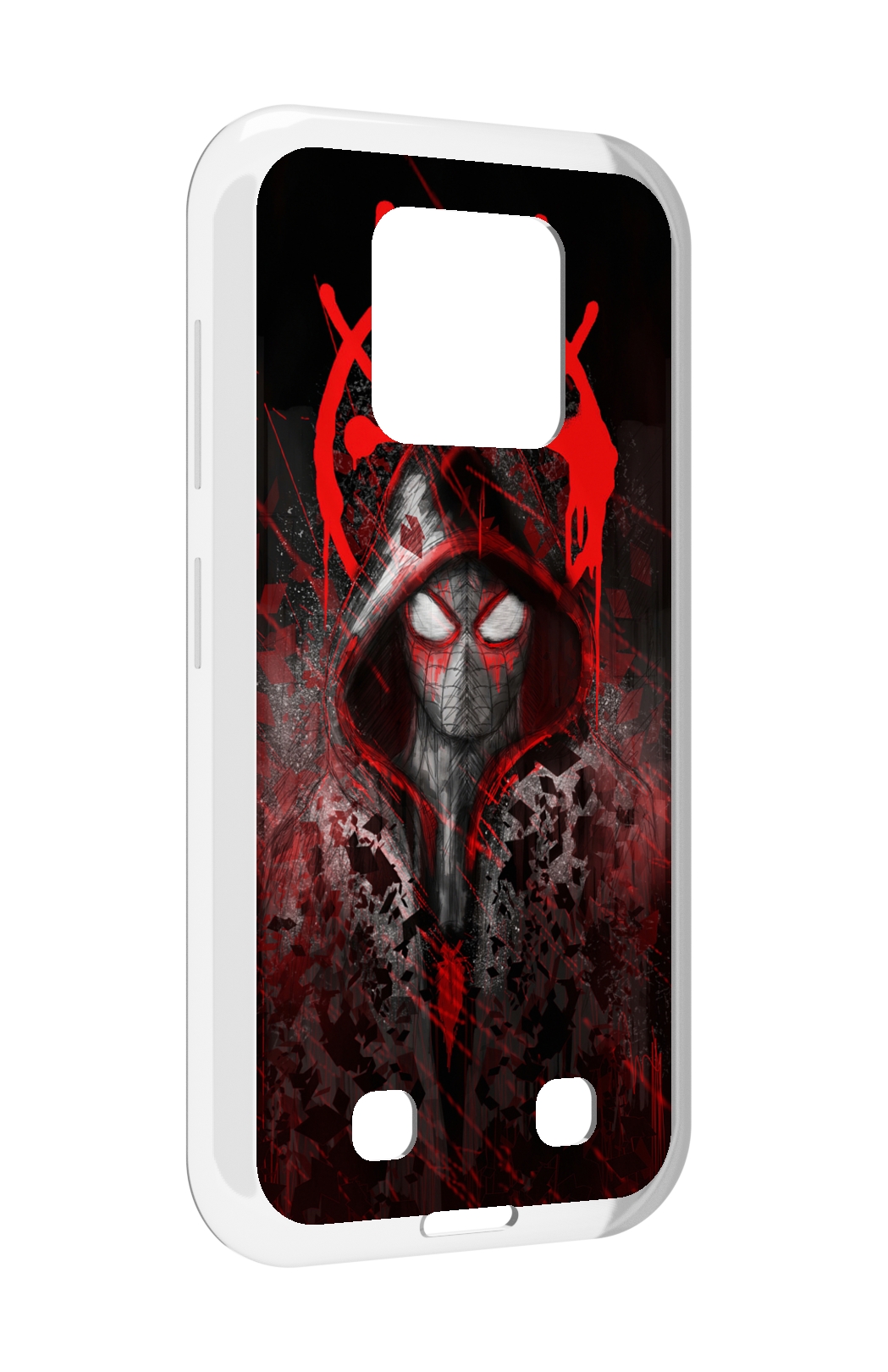 

Чехол MyPads страшный человек паук мужской для Oukitel WP18, Прозрачный, Tocco