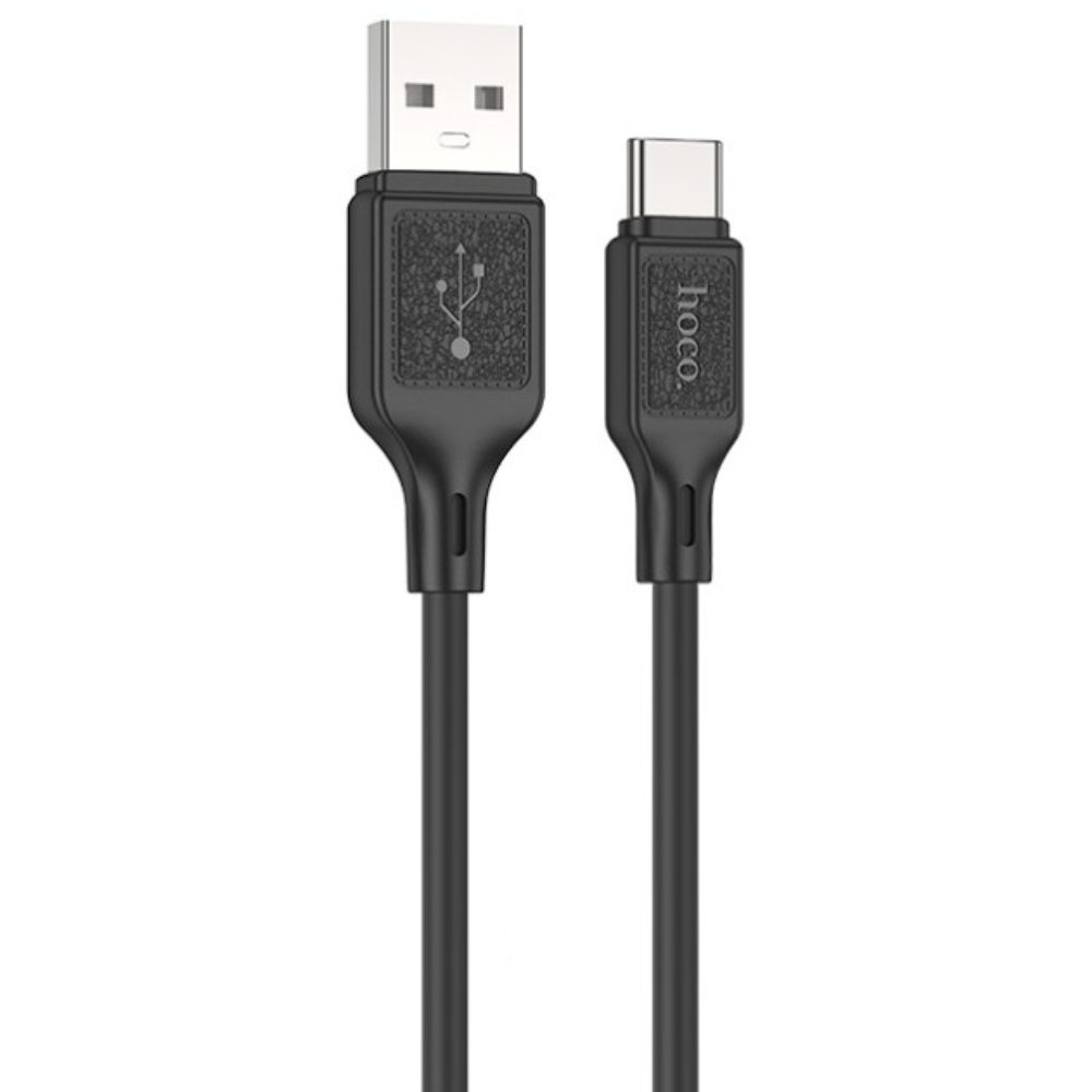 

Кабель USB - Type-C Hoco X90a 1 м черный, X90a