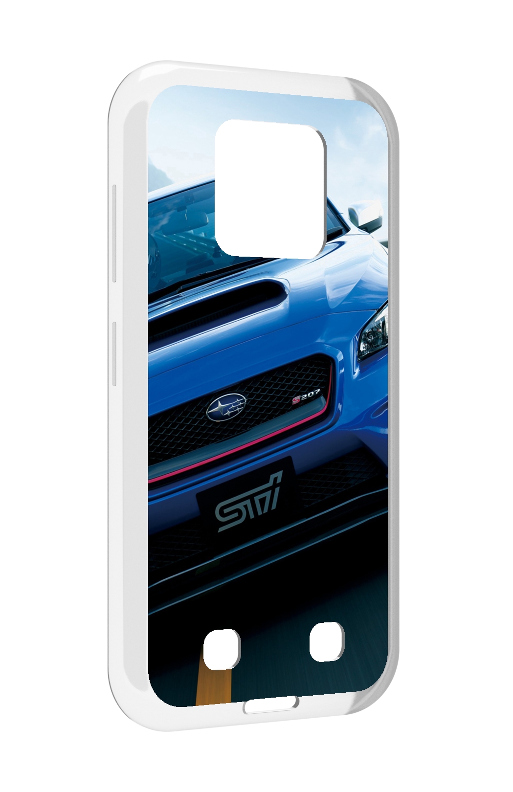 

Чехол MyPads subaru 2 для Oukitel WP18, Прозрачный, Tocco