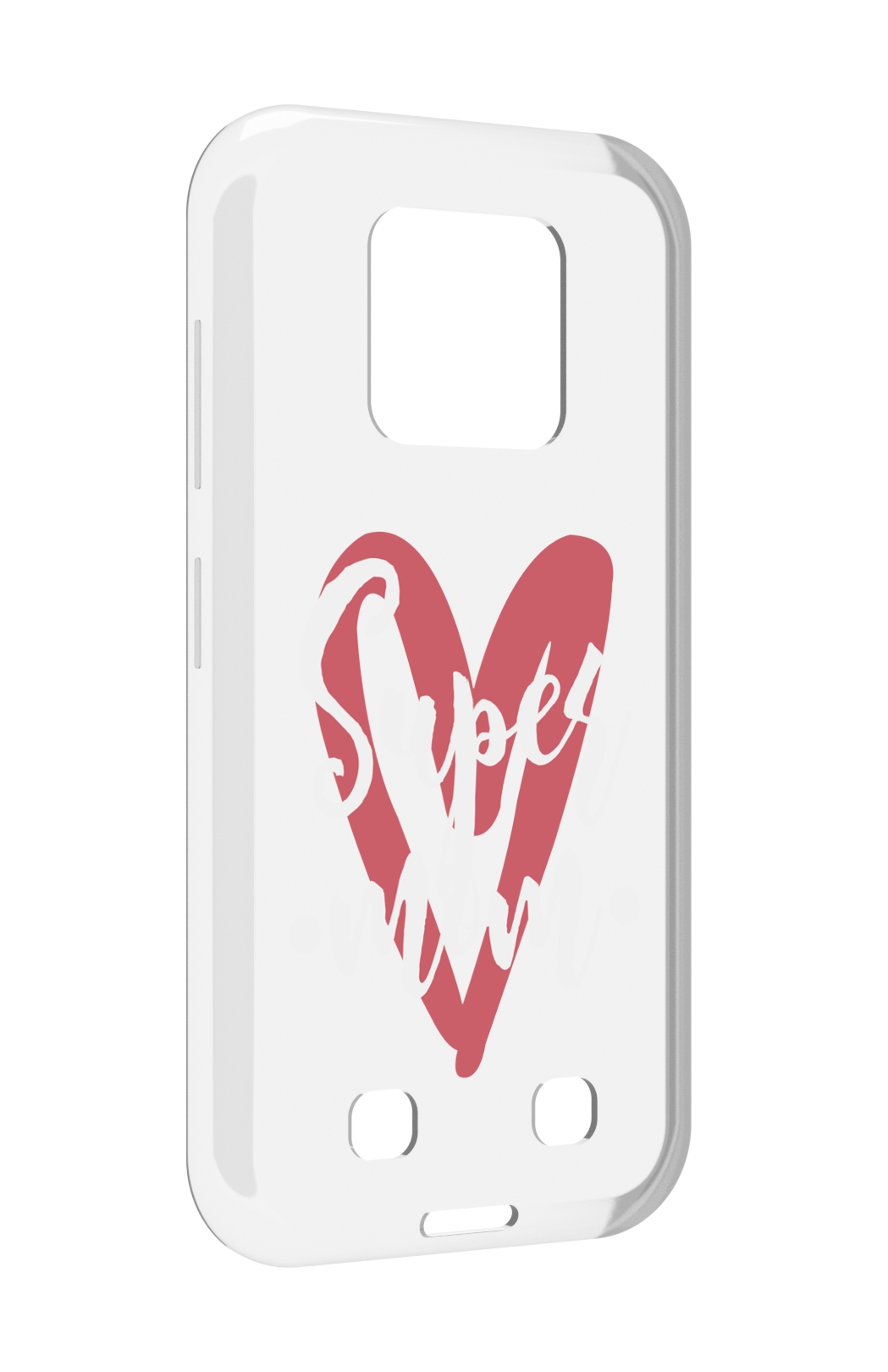 

Чехол MyPads супер-мать для Oukitel WP18, Прозрачный, Tocco