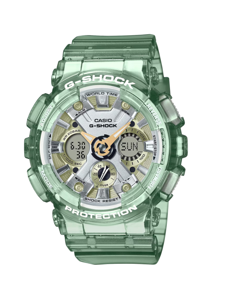 

Наручные часы мужские Casio GMA-S120GS-3A, GMA-S120GS-3A