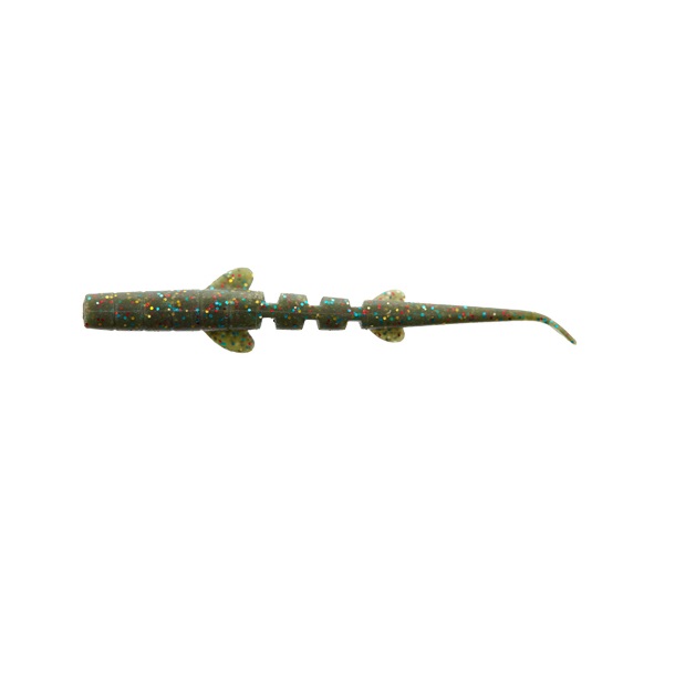 

Силиконовая приманка Lucky John Pro Series Unagi Slug 63,5 мм, F08, 10 шт., Pro Series Unagi Slug