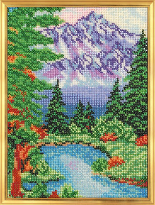 

Радуга бисера Тихая заводь, 19*25 см