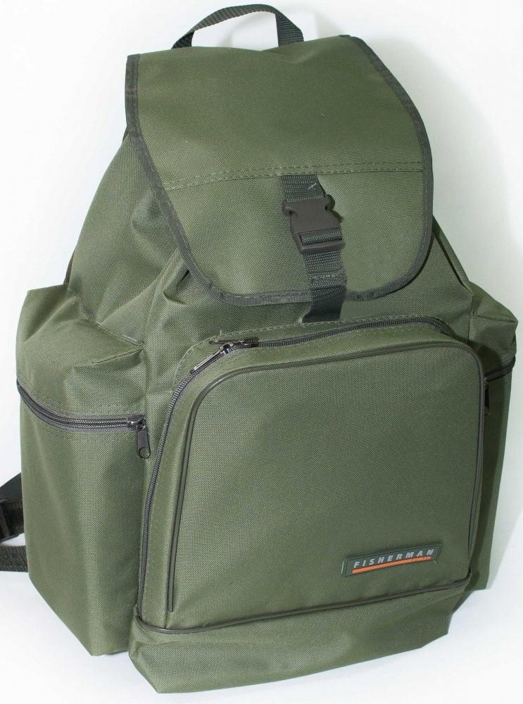 

Рюкзак для рыбалки Fisherman ФР18 31 л зеленый, ФР18