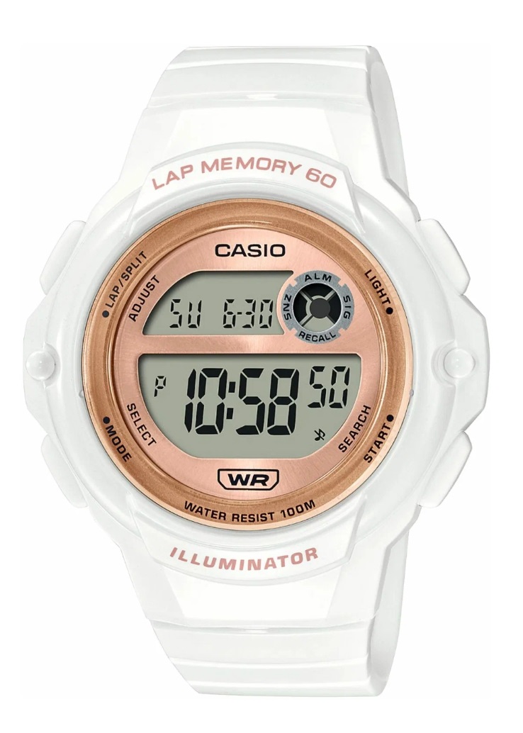 фото Наручные часы женские casio lws-1200h-7a2