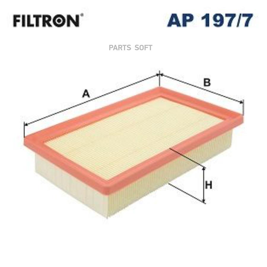 

Фильтр воздушный FILTRON AP1977