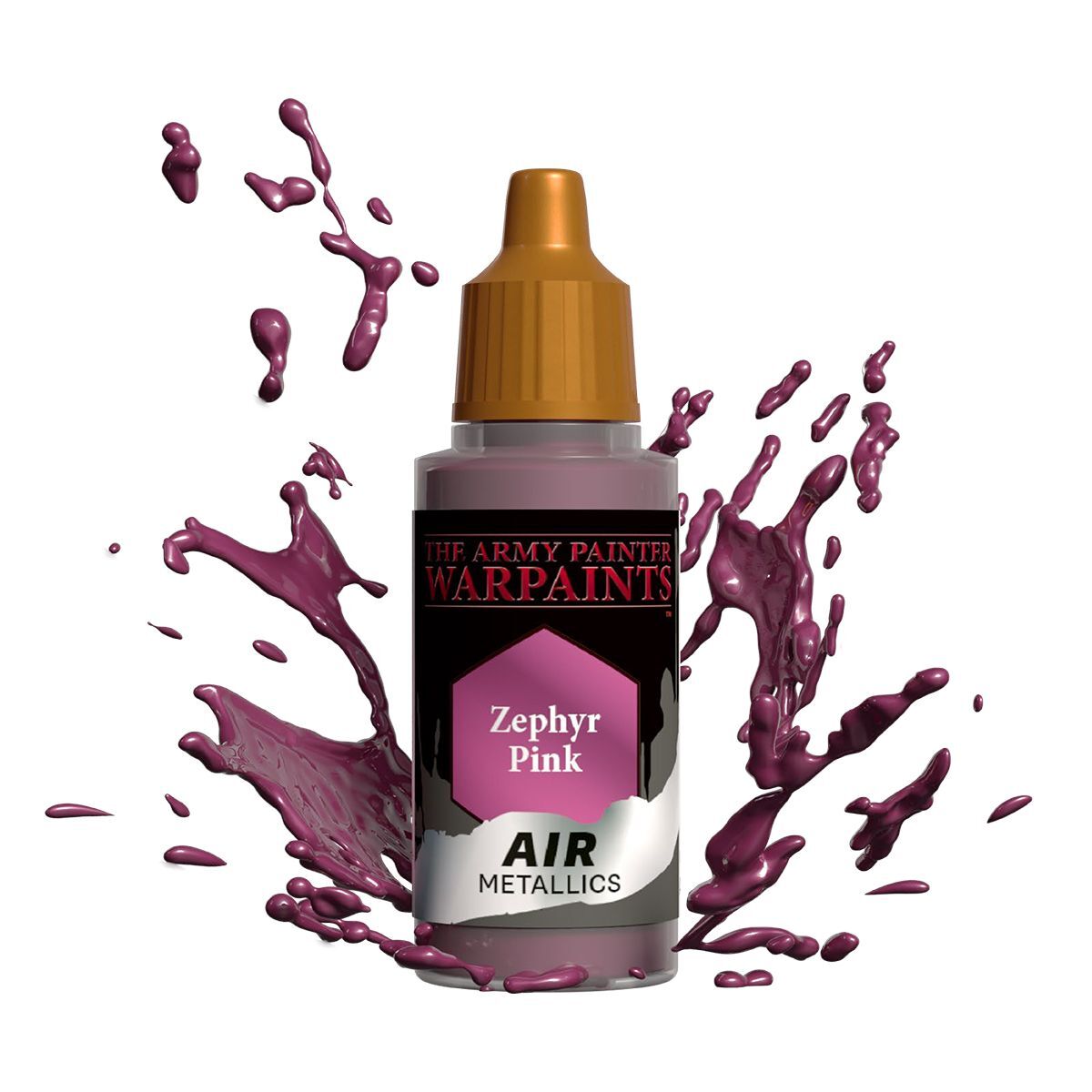 

Акриловая краска для аэрографа Army Painter Warpaints Air Metallic Zephyr Pink, AW1485P