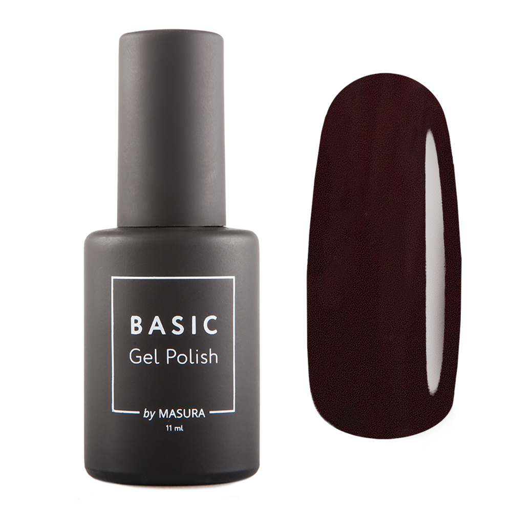 

Гель-лак Masura Basic №B092S Глинтвейн 11 мл