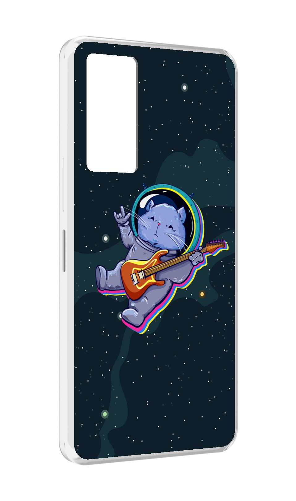 

Чехол MyPads крутой-хомяк-в-космосе для Infinix Note 11, Прозрачный, Tocco