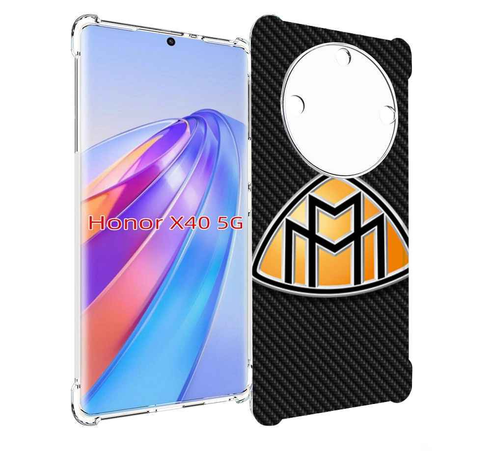 

Чехол MyPads maybach для Honor X40, Прозрачный, Tocco