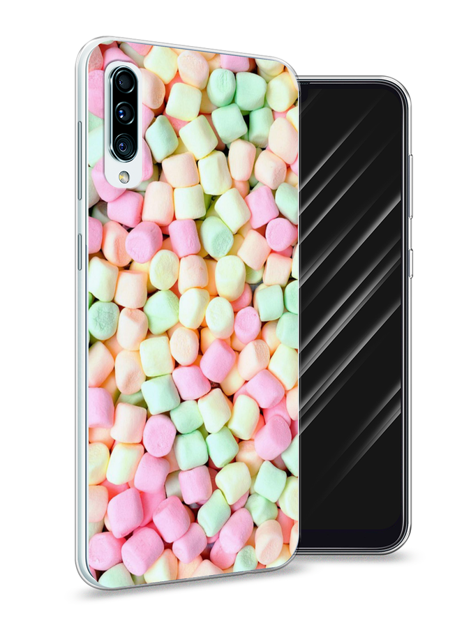 

Чехол Awog на Samsung Galaxy A50 "Marshmallows", Разноцветный, 27750-10
