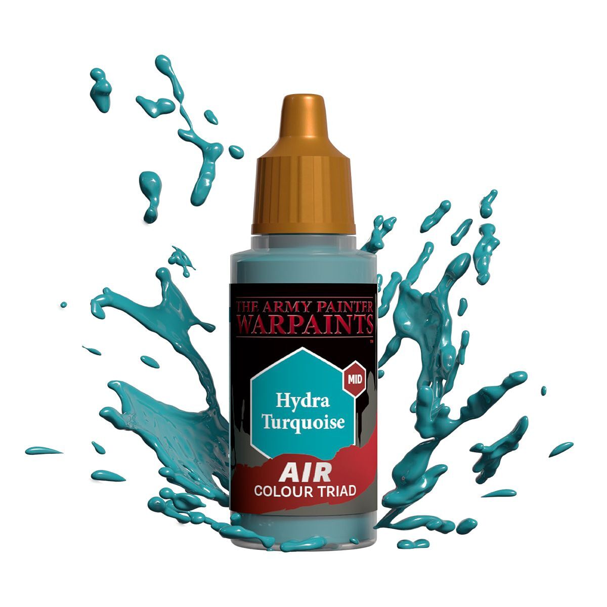 

Акриловая краска для аэрографа Army Painter Warpaints Air Hydra Turquoise, AW1141P