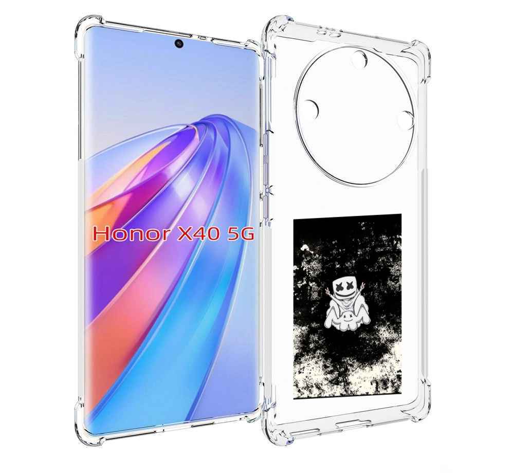 

Чехол MyPads маршмеллоу-френдс для Honor X40, Прозрачный, Tocco