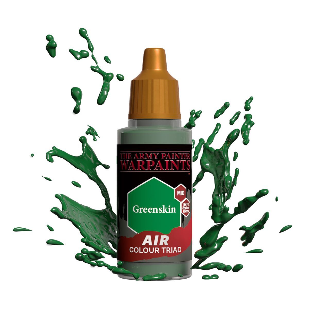 

Акриловая краска для аэрографа Army Painter Warpaints Air Greenskin, AW1111P