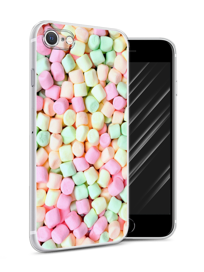 

Чехол Awog на Apple iPhone 7 / Айфон 7 "Marshmallows", Разноцветный, 10650-1