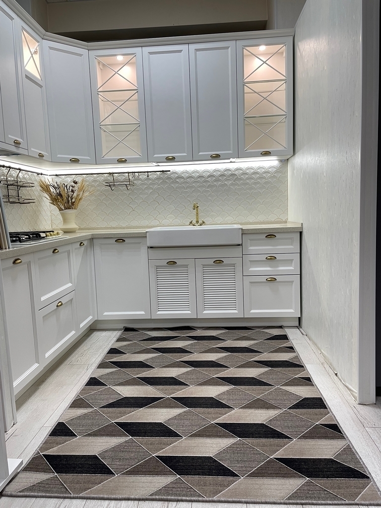 

Ковер Star Polygon 1,5х5 м, PLGN1550, Triangles