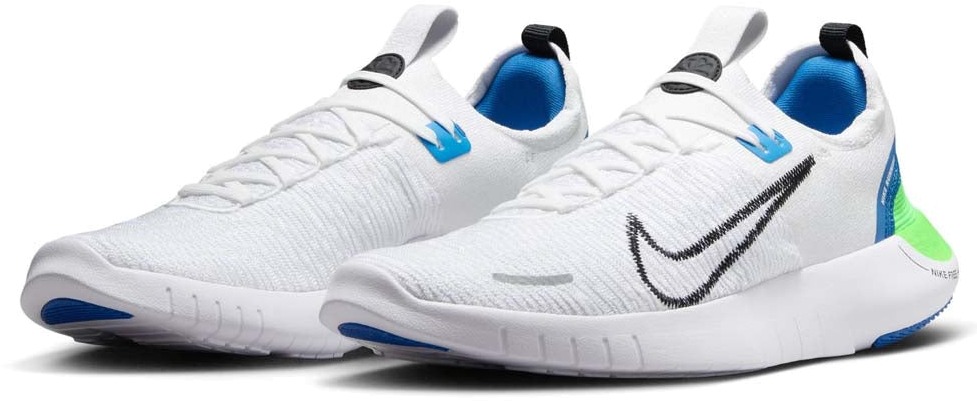 

Кроссовки мужские Nike Free RN NN белые 8 US, Белый, Free RN NN