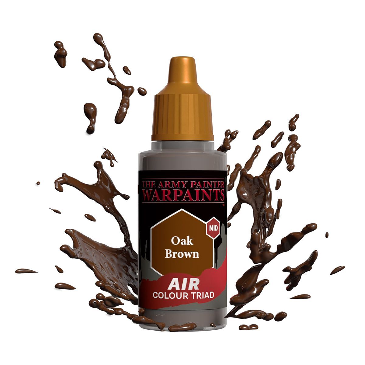 

Акриловая краска для аэрографа Army Painter Warpaints Air Oak Brown, AW1124P