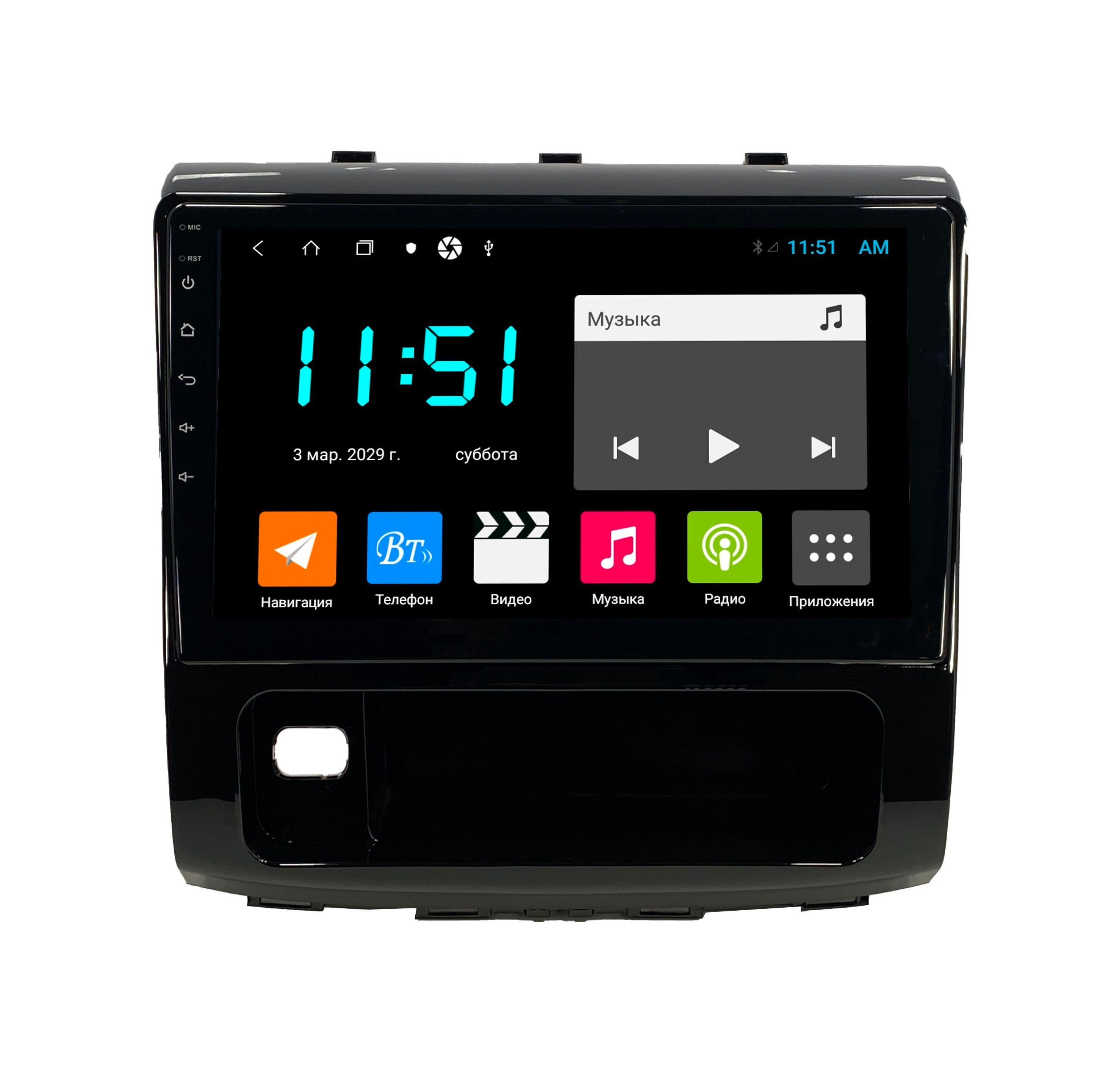 Штатная автомагнитола Zenith Haval H9 2014-2020 464GB Android 12 Мультируль ШГУ 3361500₽