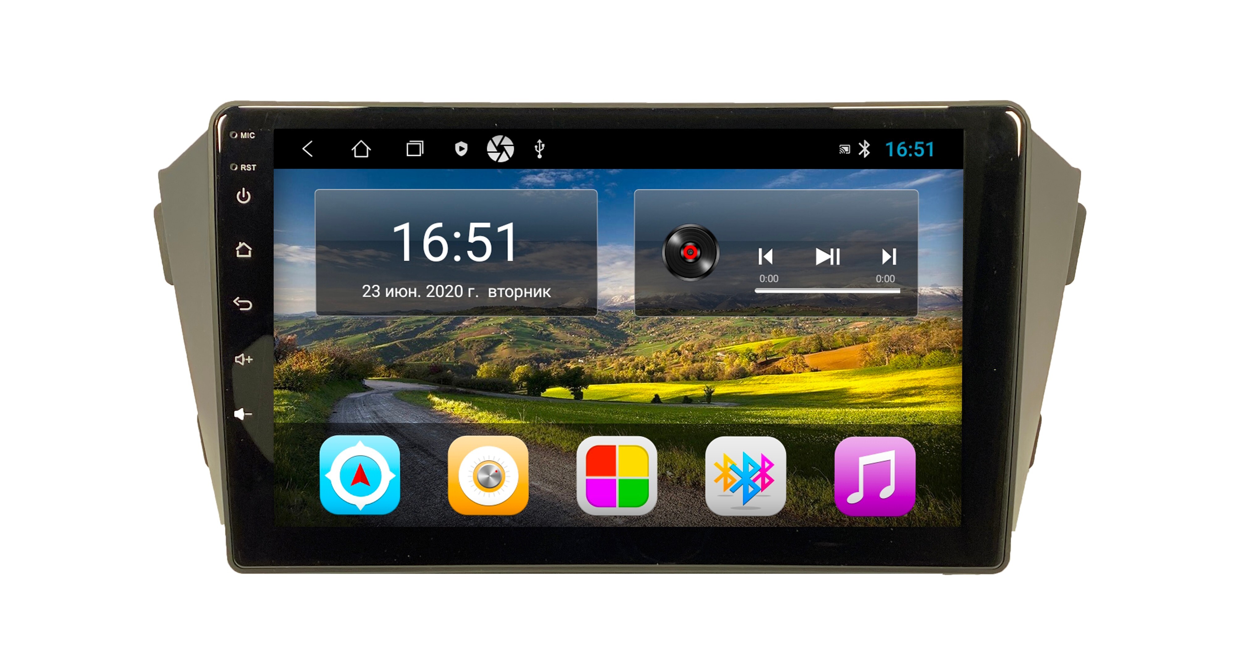 Штатная автомагнитола Zenith Geely X7 2011-2018 Android 12 232GB Мультируль ШГУ 1975100₽