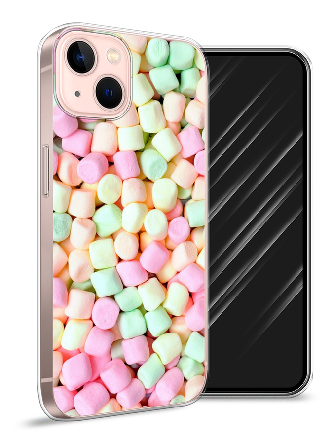 

Чехол Awog на Apple iPhone 13 / Айфон 13 "Marshmallows", Разноцветный, 14250-10