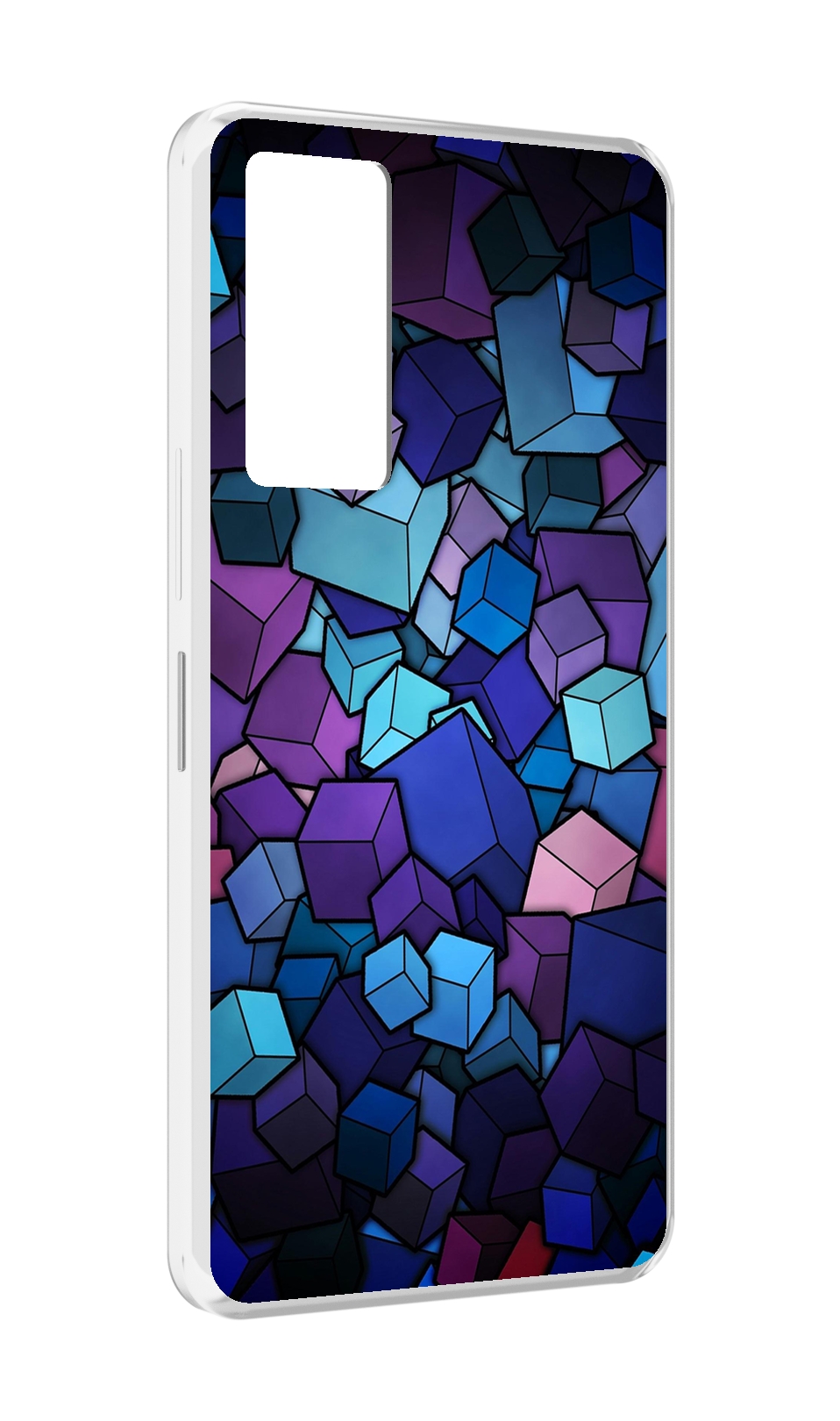 

Чехол MyPads лепестки для Infinix Note 11, Прозрачный, Tocco