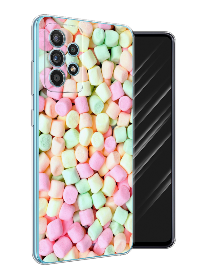 

Чехол Awog на Samsung Galaxy A52 / Самсунг A52 "Marshmallows", Разноцветный, 2102450-10