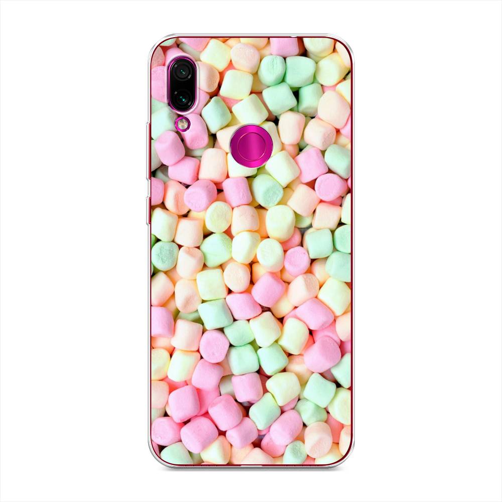 фото Чехол awog "marshmallows" для xiaomi redmi note 7