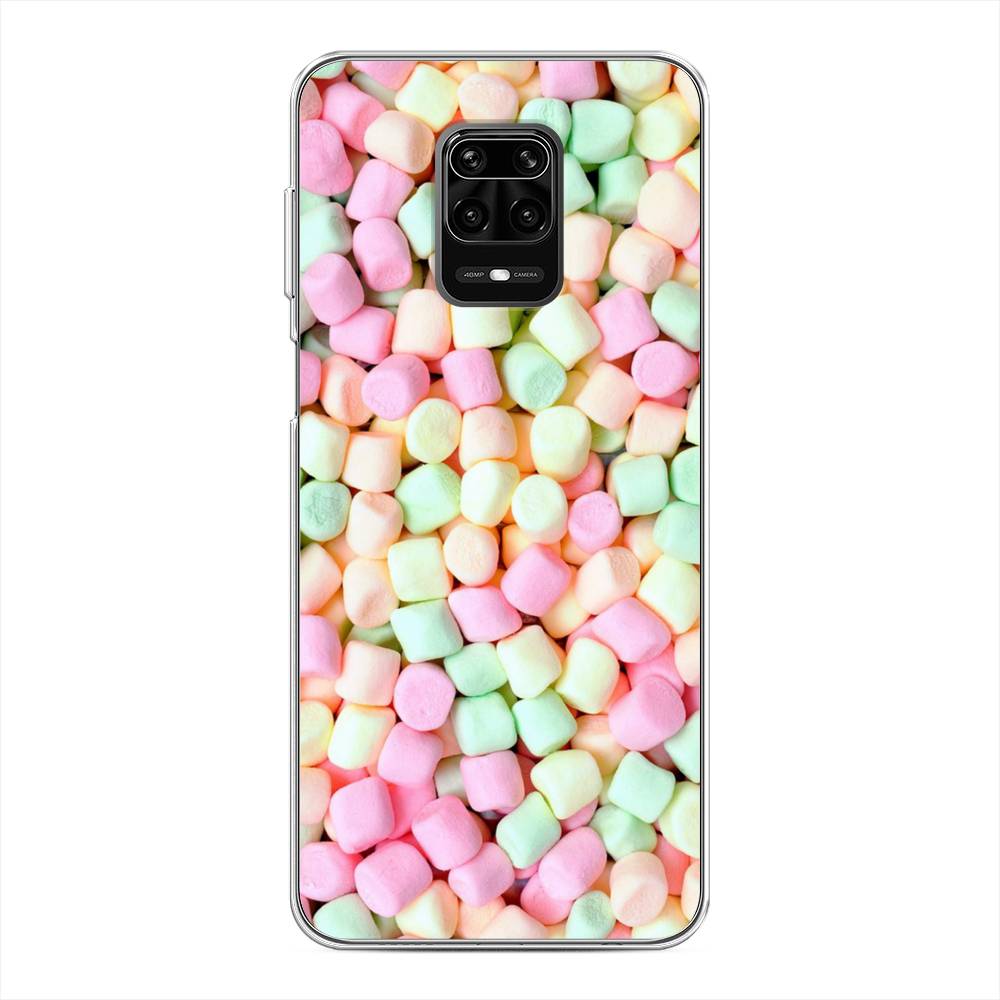 фото Чехол awog "marshmallows" для xiaomi redmi note 9s