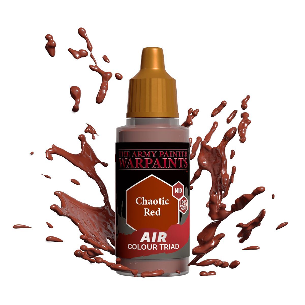 

Акриловая краска для аэрографа Army Painter Warpaints Air Chaotic Red, AW1142P