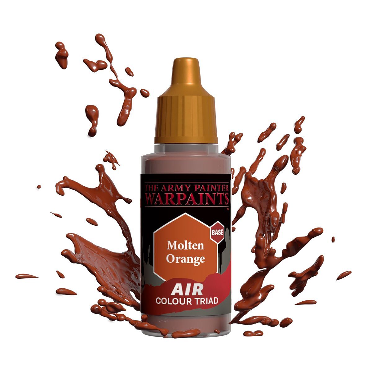 

Акриловая краска для аэрографа Army Painter Warpaints Air Molten Orange, AW3106P