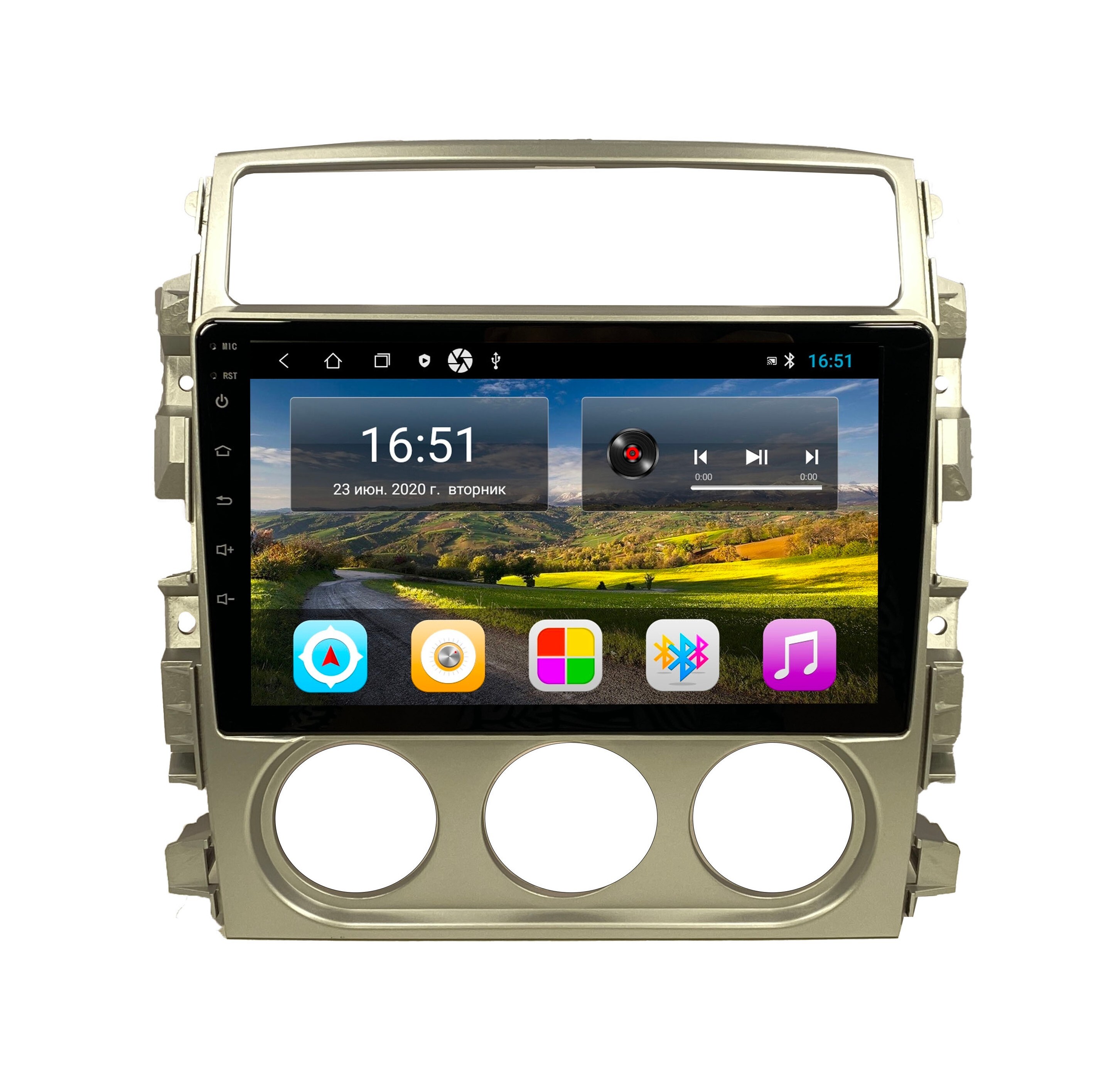 Штатная автомагнитола Zenith Suzuki Liana 1 2004-2008 Android 12 232GB Мультируль 1975100₽