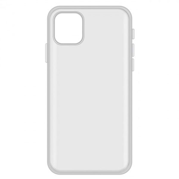 фото Чехол luxcase iphone 12/12 pro, прозрачный, 1,5 мм (67704)