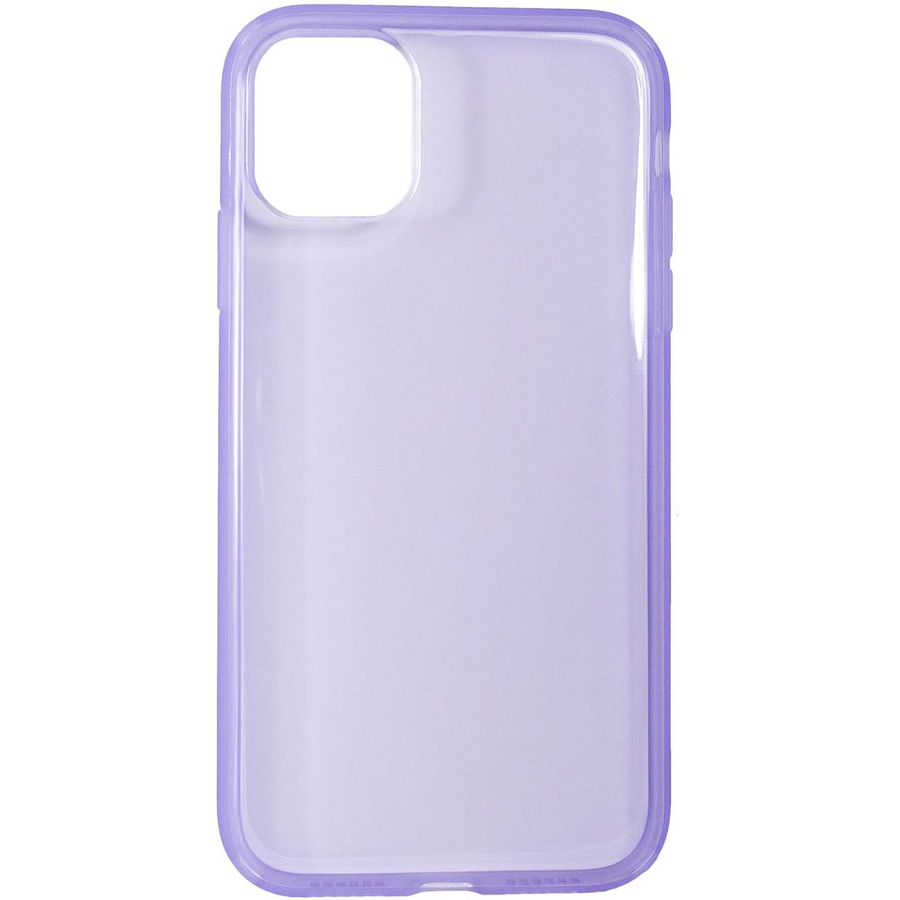 

Чехол LuxCase iPhone 11, Lilac №3, 2 мм (61003), Фиолетовый, iPhone 11, Сиреневый №3, 2 мм