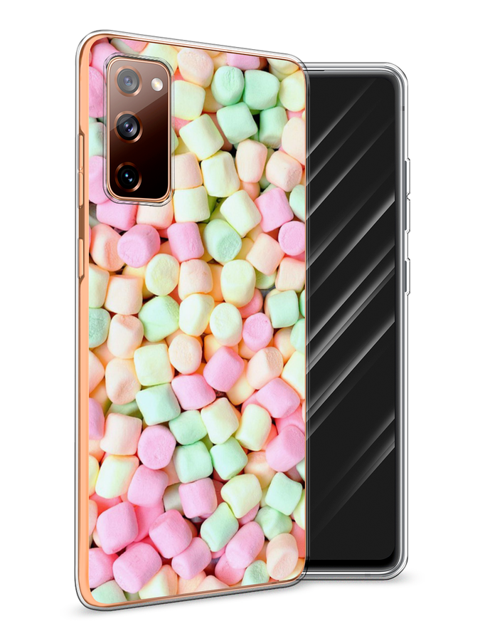 

Чехол Awog на Samsung Galaxy S20 FE / Самсунг S20 FE "Marshmallows", Разноцветный, 2101350-10
